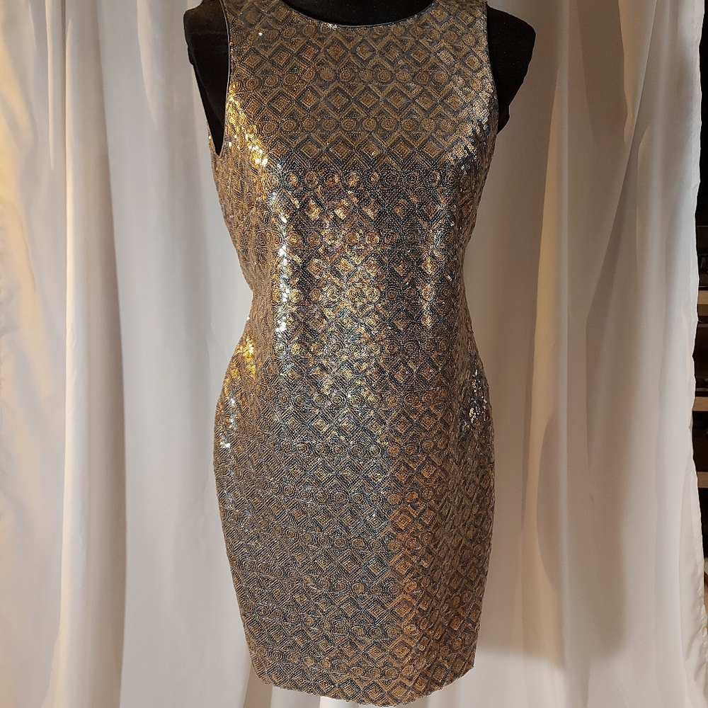 Banana Republic sequin party dress